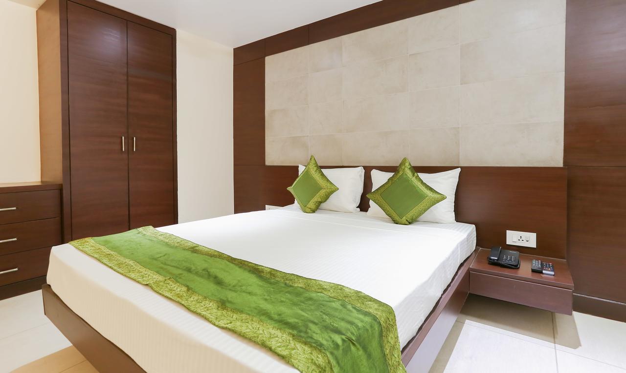 Hotel Treebo Trend Vijaya Grand Udupi Exterior foto